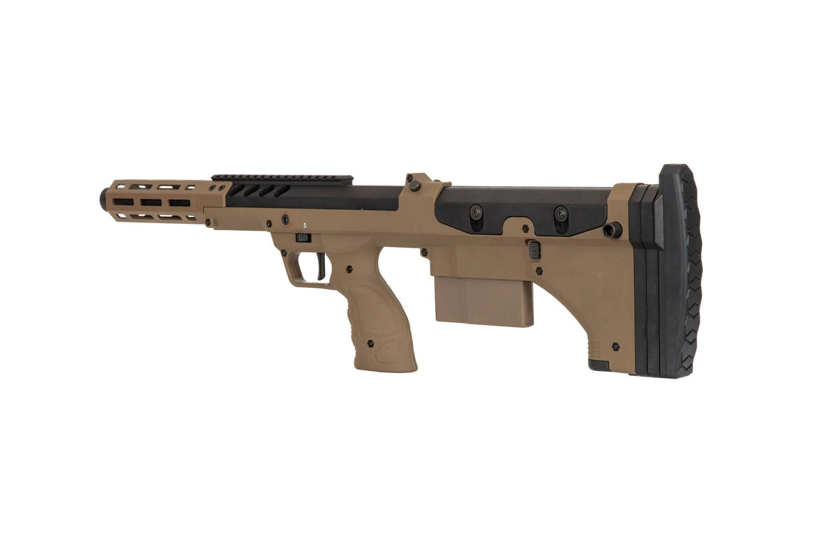 Desert Tech SRS-A2 16” Sport Sniper Rifle Replica (Right-Handed) - FDE