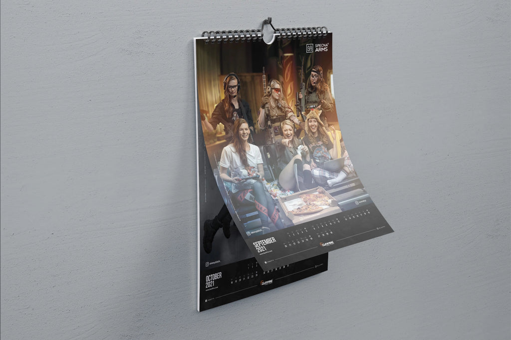 Gunfire Girls 2021 Calendar