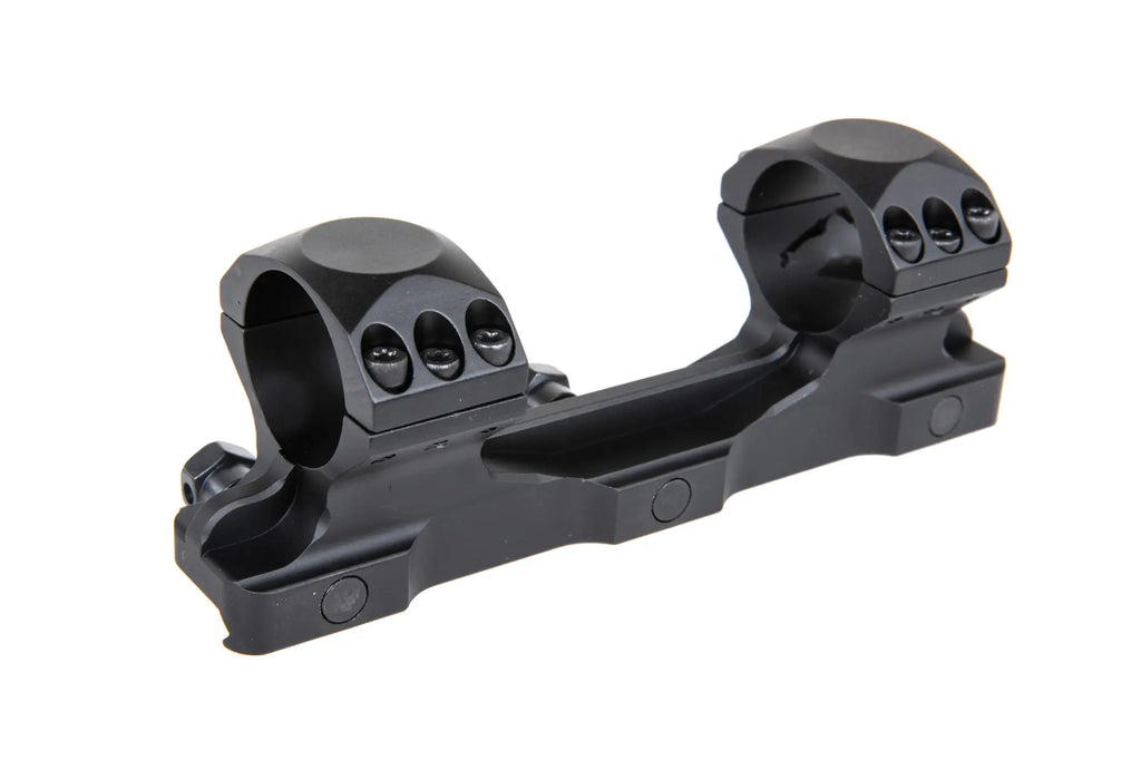 Vector Optics 30mm one-piece mounting for X-ACCU 1.2'' Picatinny rail Medium 0 MOA