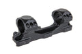 Vector Optics 30mm one-piece mounting for X-ACCU 1.2'' Picatinny rail Medium 0 MOA