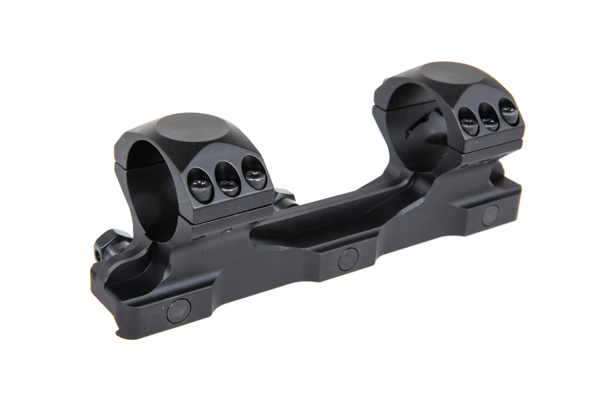 Vector Optics 30mm one-piece mounting for X-ACCU 1.2'' Picatinny rail Medium 0 MOA