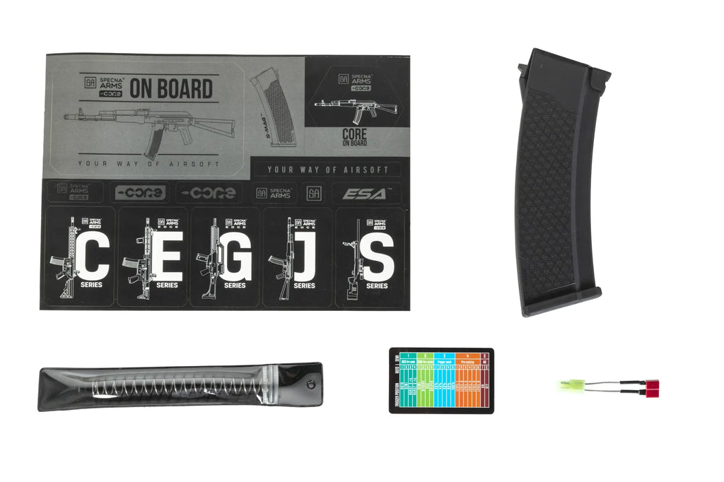 Specna Arms SA-J80 CORE™ Gen.2 HAL ETU™ airsoft Carbine Black