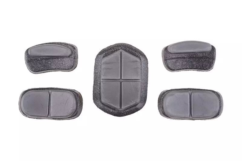 A set of helmet pads