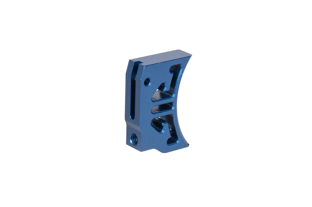 LA Capa Customs S1 CURVED trigger for TM Hi-Capa replicas Blue