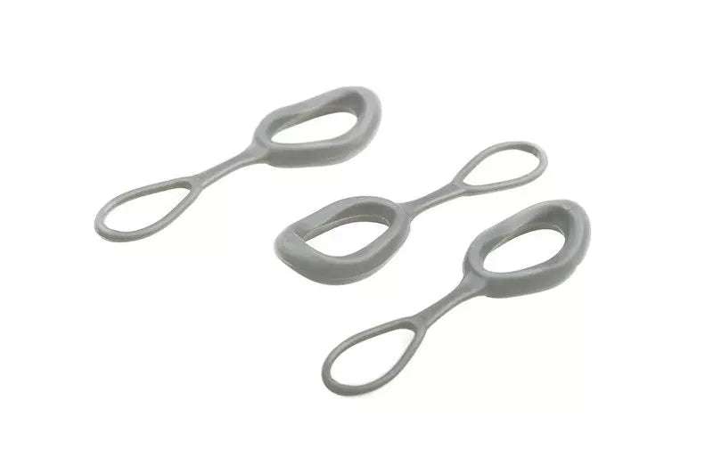 X-CON Zip Line (3 Pcs) - Grey