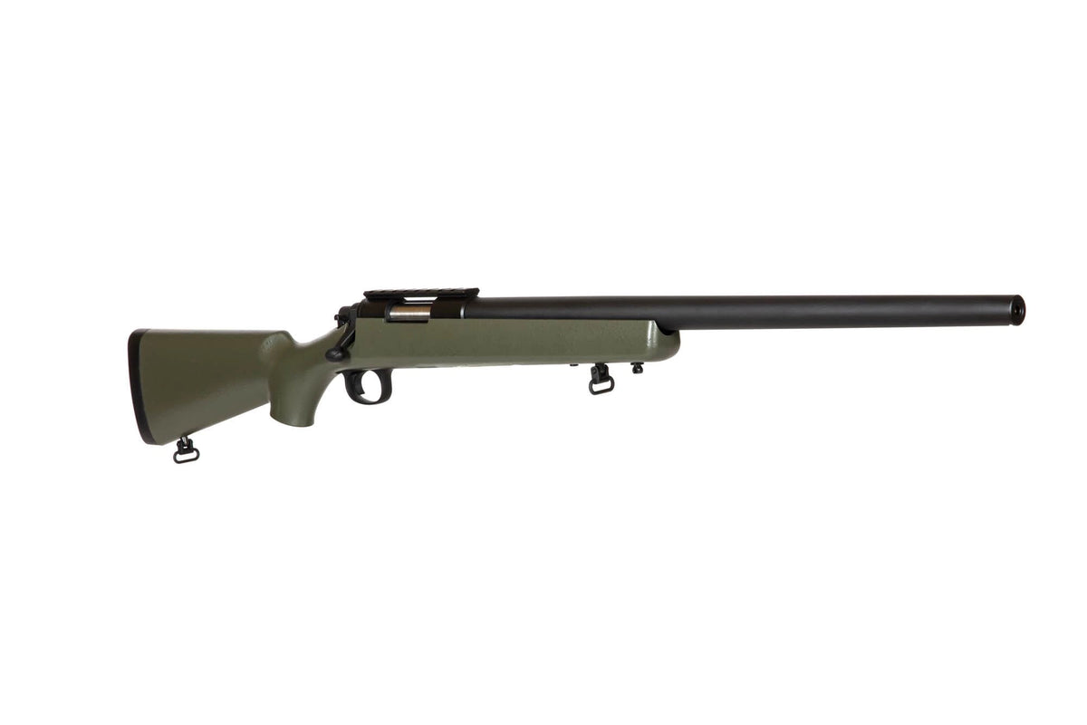 SW-10 Sniper Rifle Replica (Upgraded) - olive