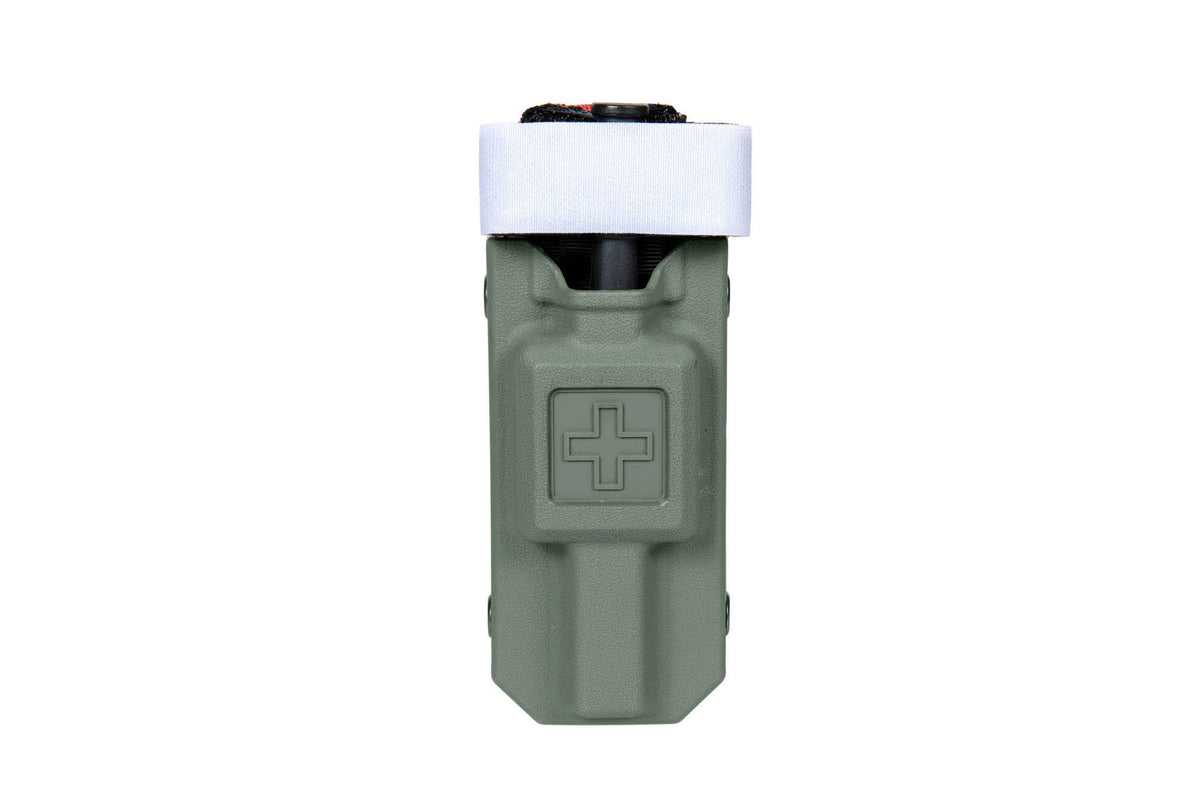 CAT tourniquet replica with holster - olive