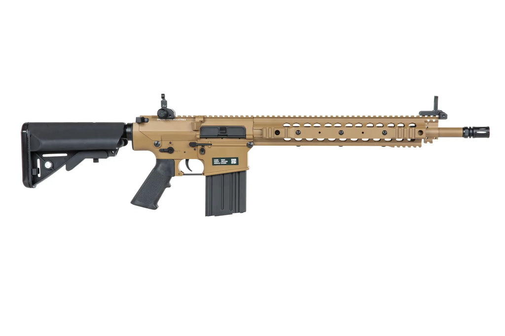 Specna Arms SA-E36 Edge™ Kestrel™ ETU Half-Tan airsoft Selector Rifle