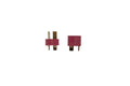 Set of T-Connect/Deans plugs (female + male)