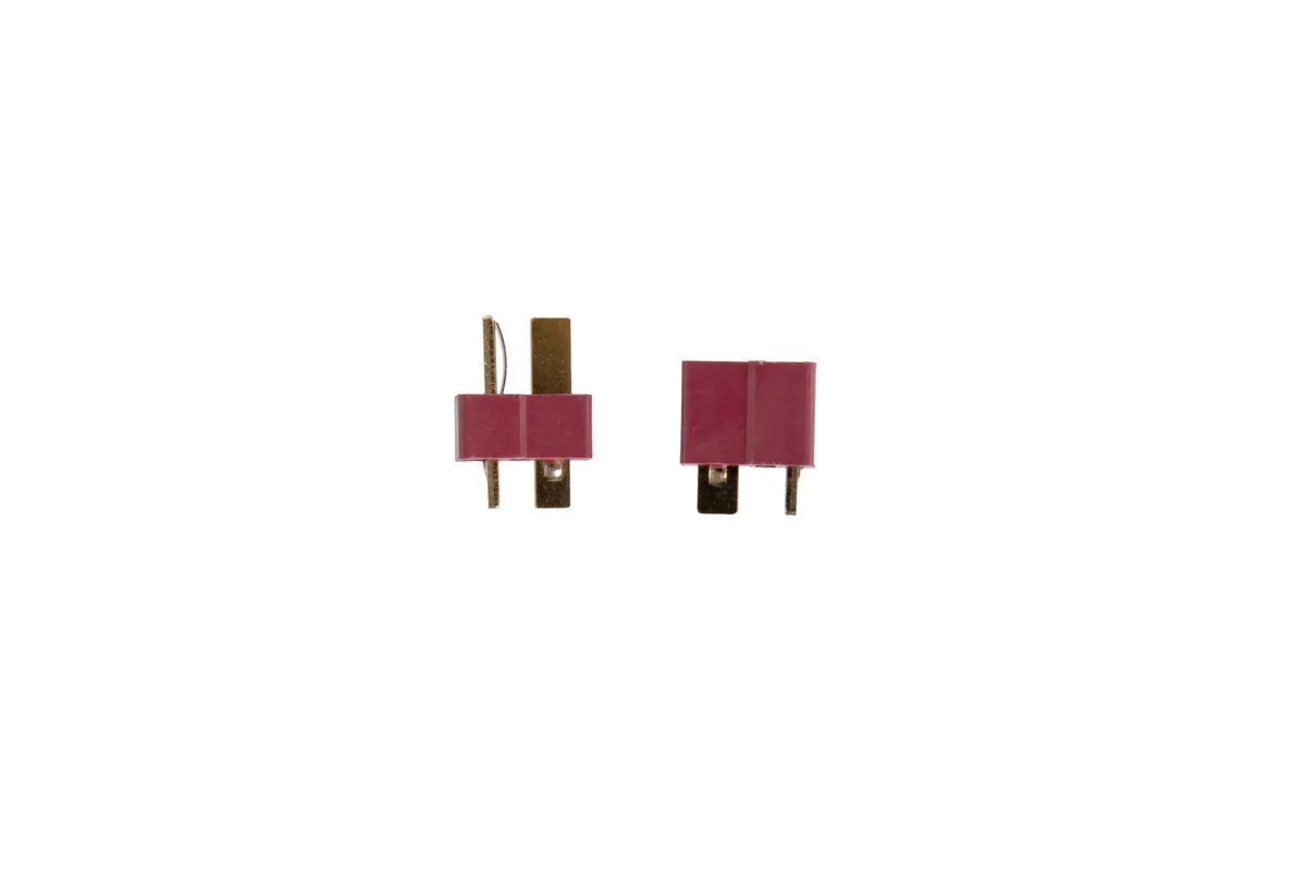 Set of T-Connect/Deans plugs (female + male)