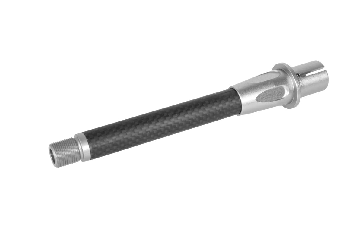 6'' Carbon Outer Barrel for M4/M16 Replicas - Silver