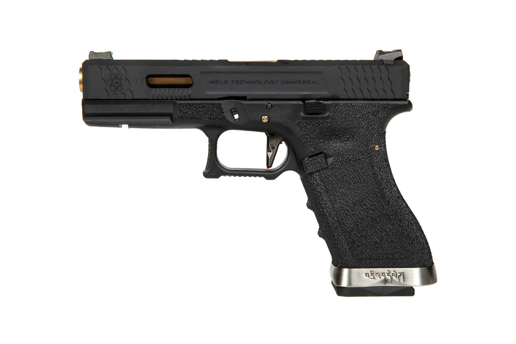 G Force G17 T1 Pistol replica -Black/ Gold