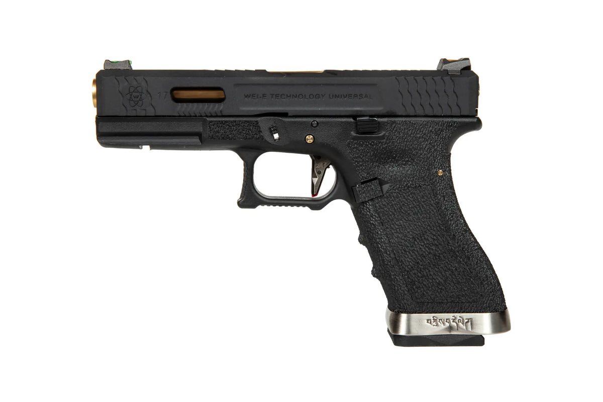 G Force G17 T1 Pistol replica -Black/ Gold