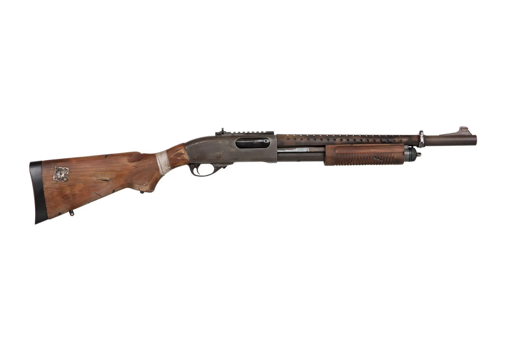 8870 Shotgun Replica - Real Wood - Brigand Terror