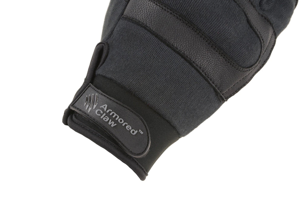 Armored Claw Smart Flex Tactical Gloves - Black