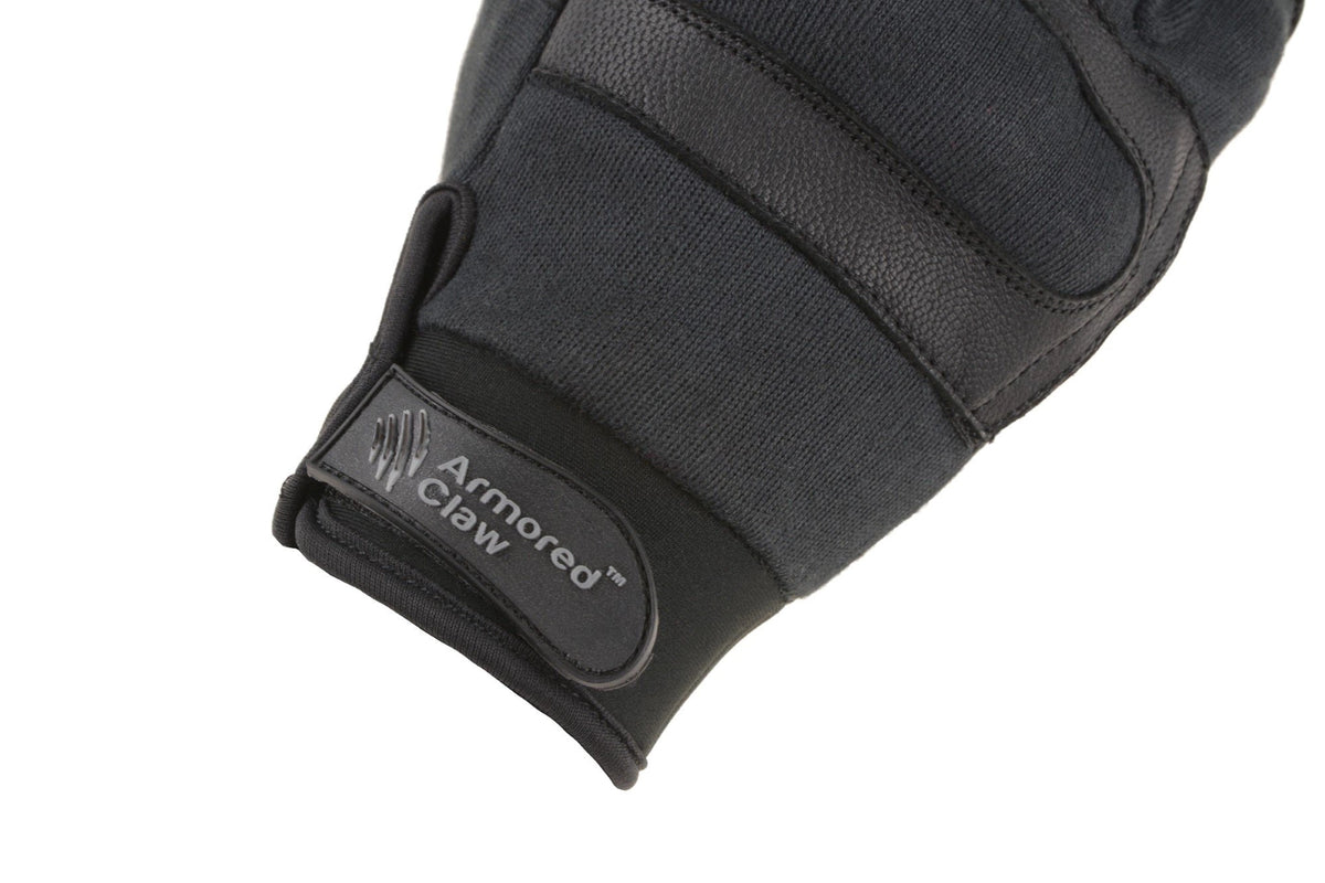Armored Claw Smart Flex Tactical Gloves - Black