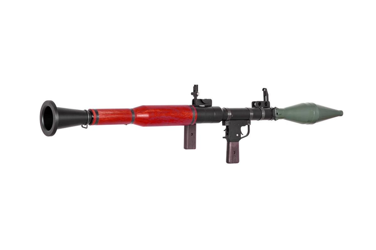 RPG-7 Grenade Launcher Replica - Real Wood Version
