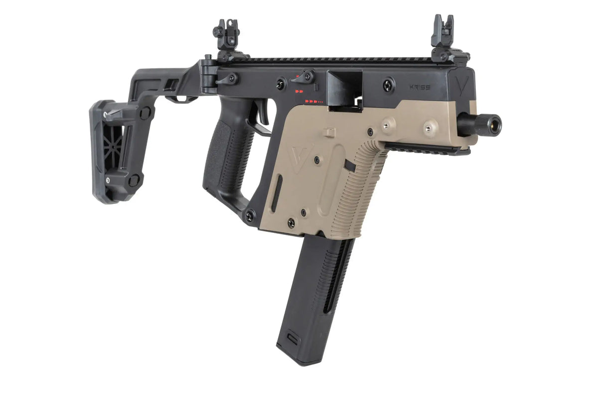 Krytac Kriss Vector GBB Half-Tan airsoft Machine Gun