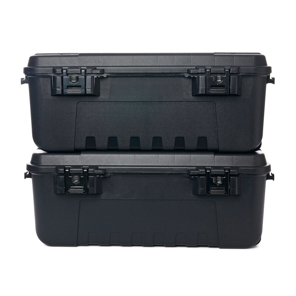 Large tactical equipment box Plano 102-litre Black