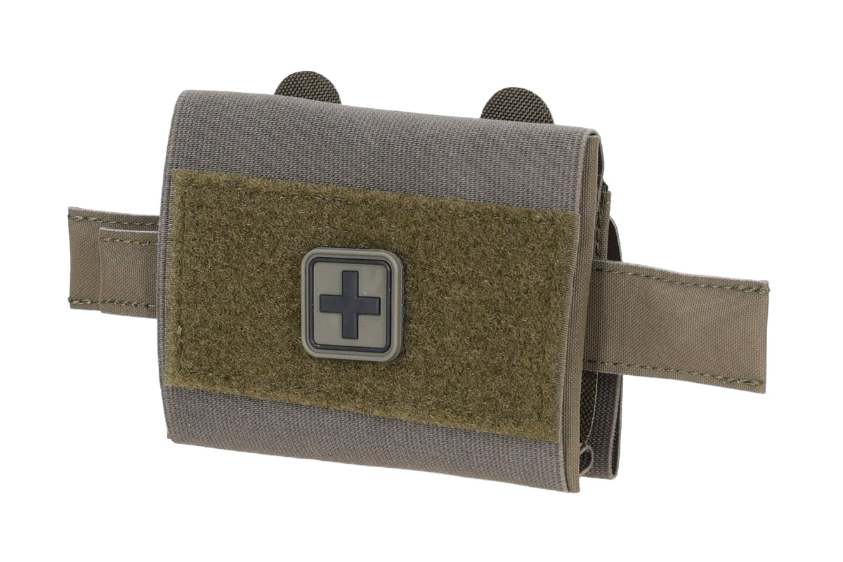 Wosport BP-80 Ranger Green mini first aid kit