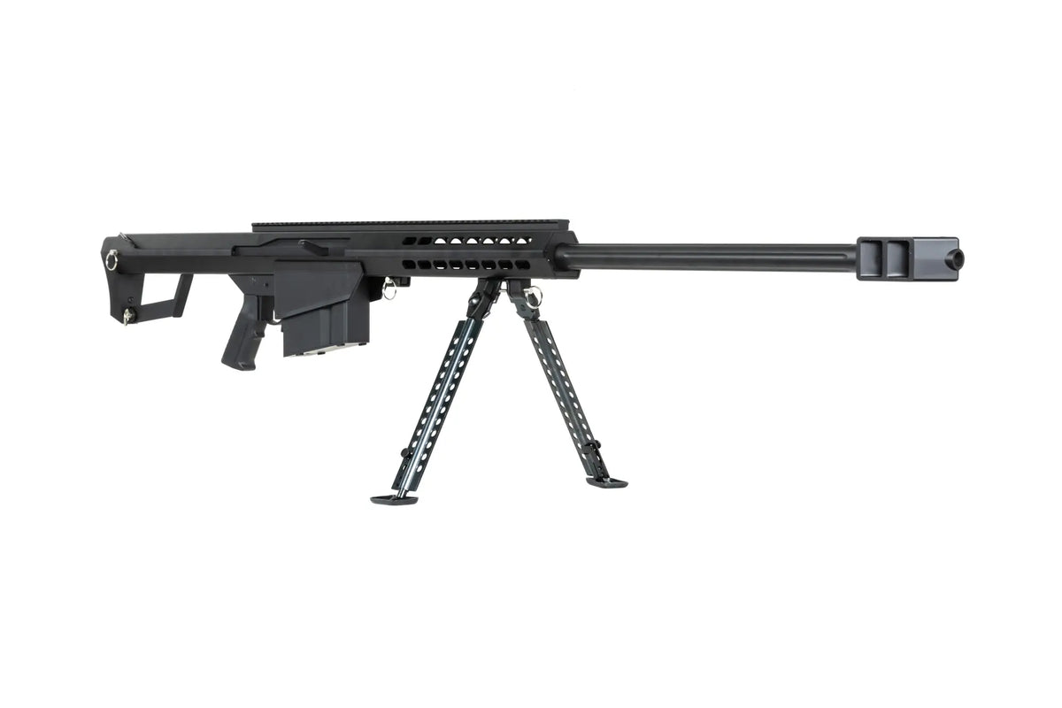 Snow Wolf x BARRETT M82A1 airsoft sniper rifle with bipod