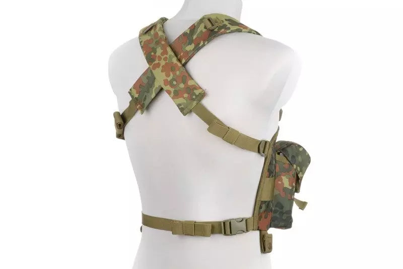 Chest Rigg type tactical vest- Flecktarn