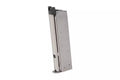 Low-Cap 15 BB Gas Magazine for 1911/Night Hawk Replicas - Silver