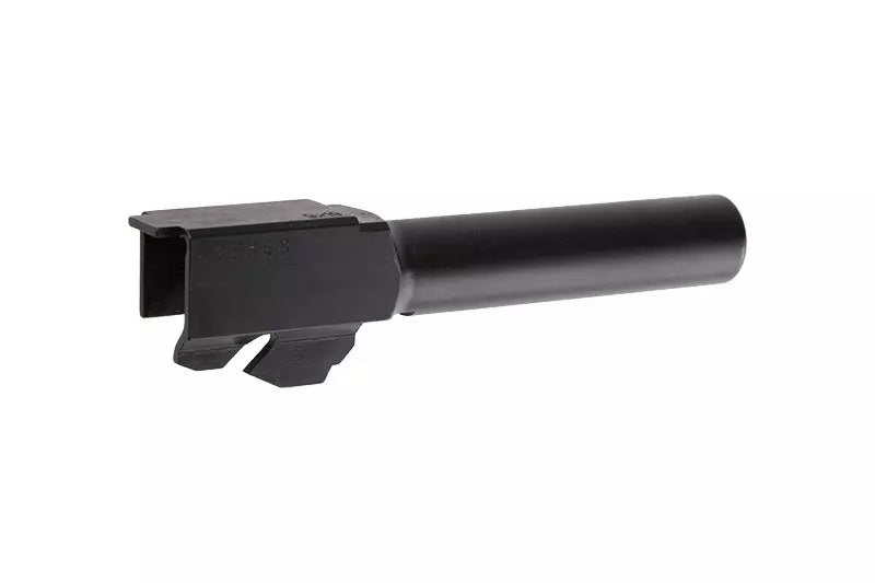 CNC steel outer barrel for Tokyo Marui G19 replicas