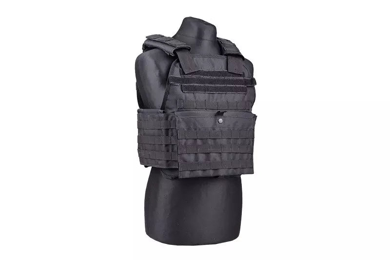 Armor Plate Carrier tactical vest - black