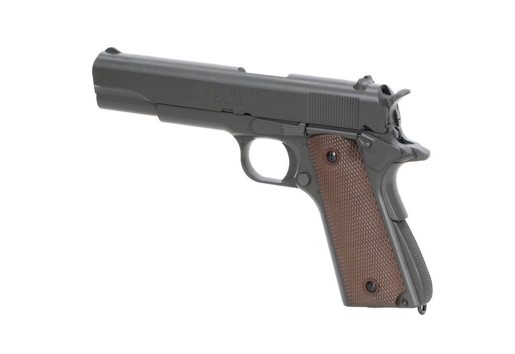 King Arms 1911-A1 cal.45 grey airsoft green gas pistol