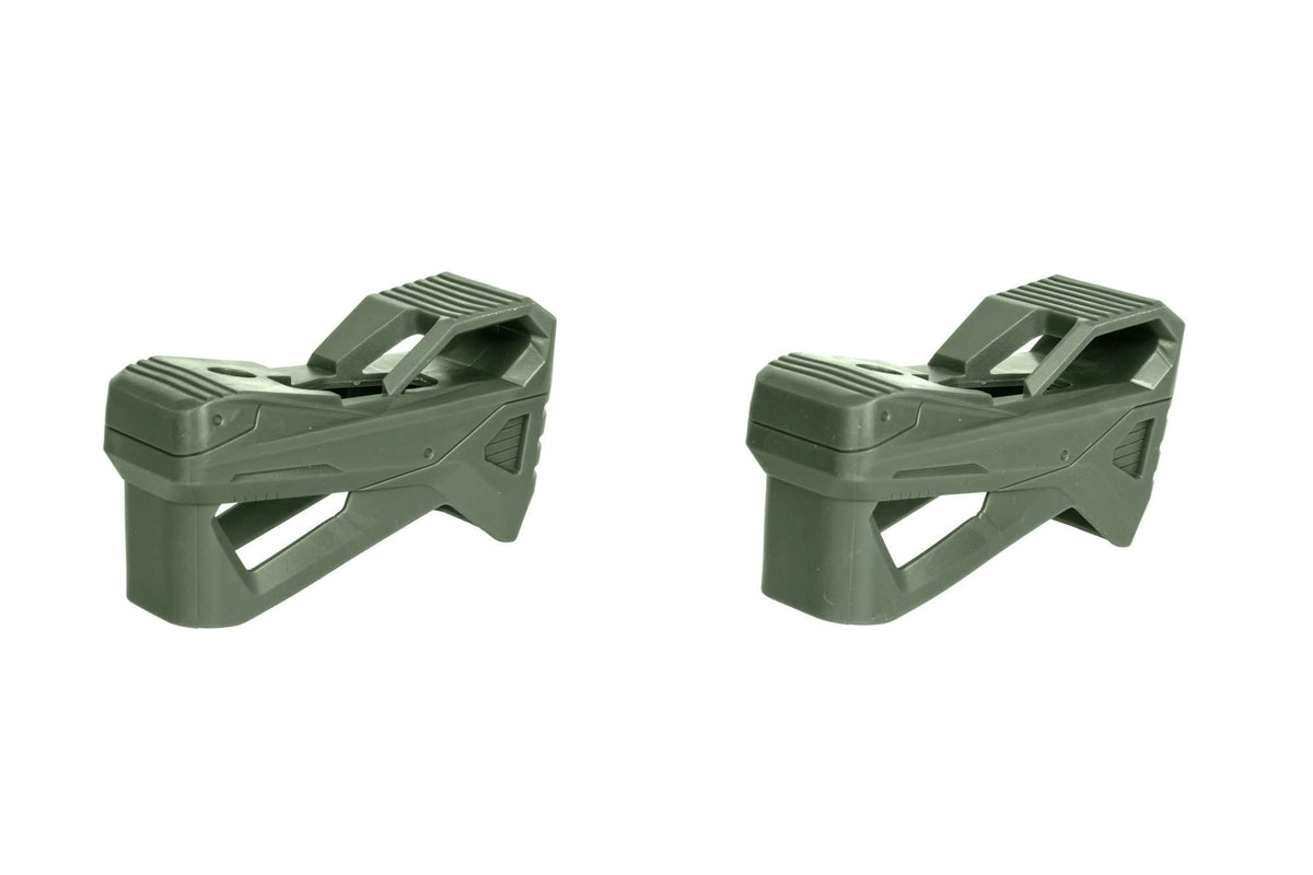 Magazine clip for M4/M16 magazines (2pcs.) - Olive