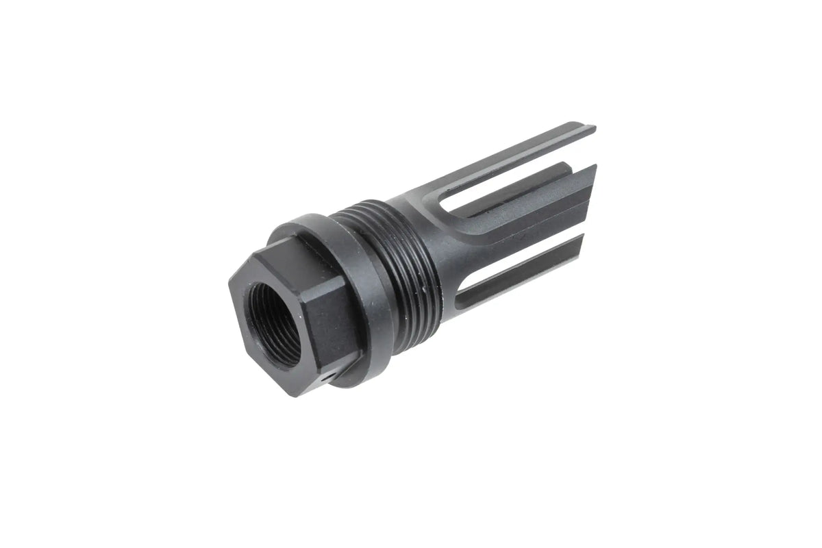 Cyma sound suppressor replica kit with HY-203 flame suppressor
