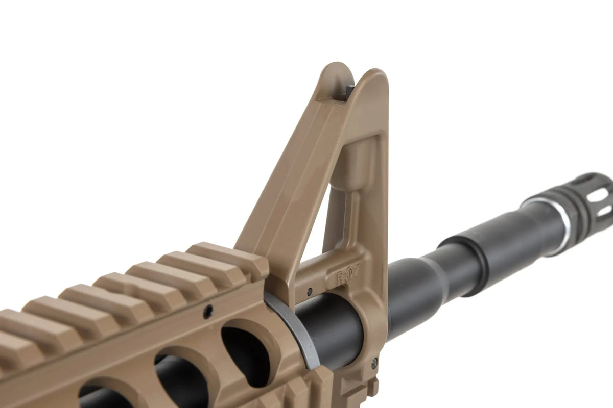 WE M4 RIS R-M001 GBBR Gen. 3 Tan airsoft Carbine