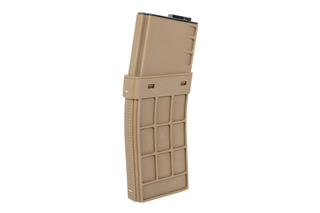 Mid-Cap 220 pellet magazine CYMA for M4/M16 replicas M102 Tan