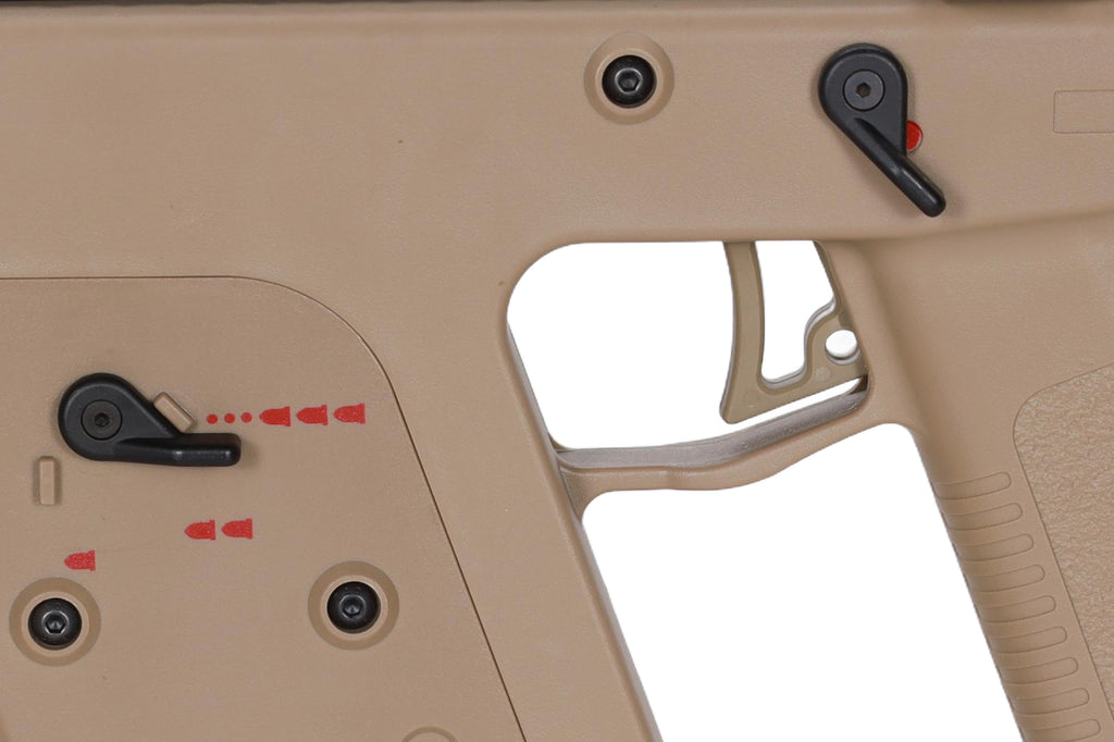 airsoft machine gun AIK KV-MOD1 Half-Tan