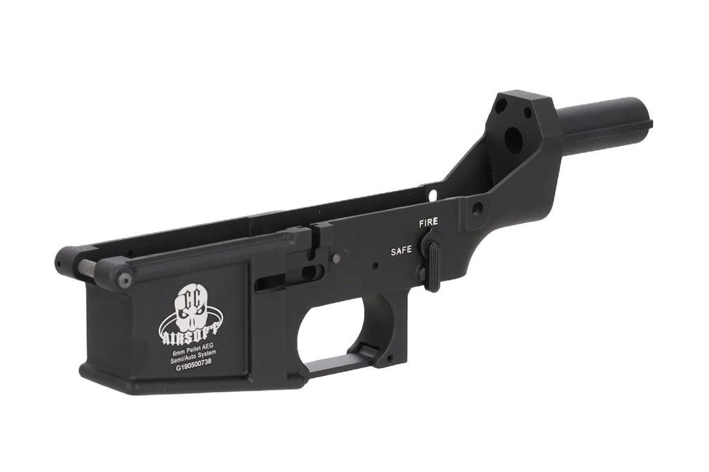 G&amp;G lower body for GR25 replicas Black