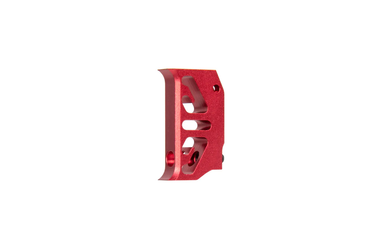 Aluminium T2 trigger for Tokyo Marui Hi-Capa/ 1911 series replicas - Red