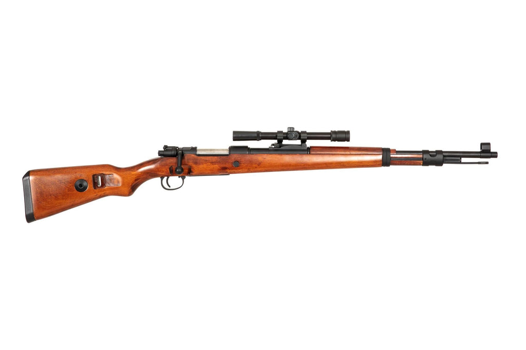 SW-022A Kar98 (Real Wood) Rifle Replica with scope