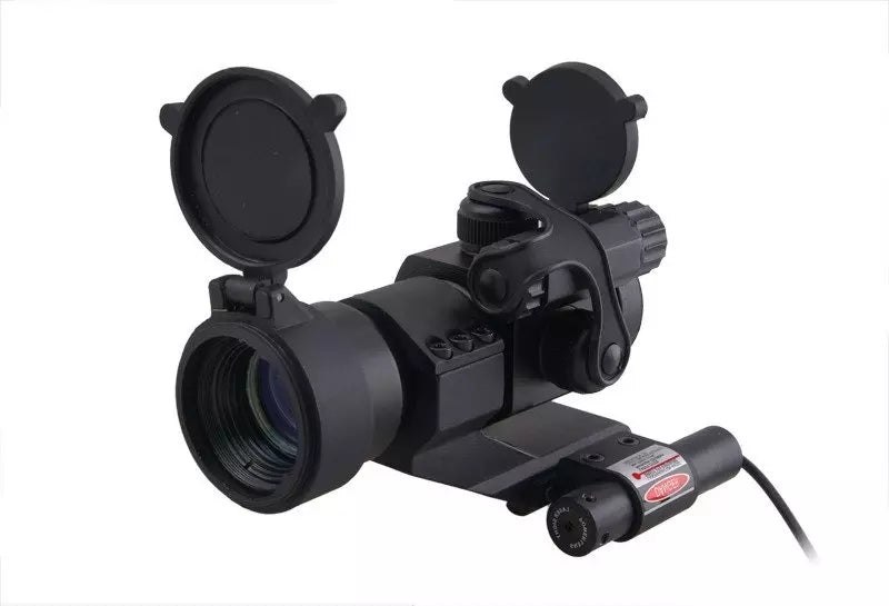 RD30 Military Style RedDot with laser
