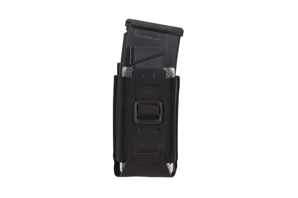 Wosport pouch for M4/M16 MG-128 type magazines Black