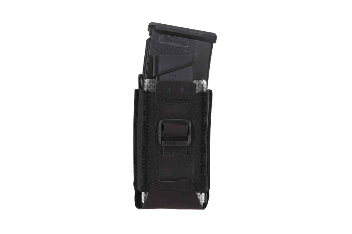 Wosport pouch for M4/M16 MG-128 type magazines Black