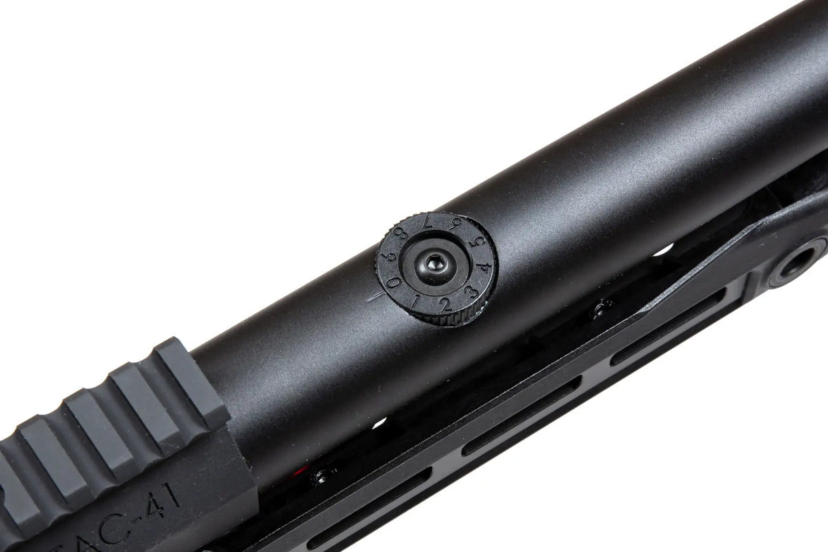 TAC-41 A airsoft sniper rifle - Black