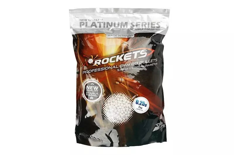 BBs  0.25g Rockets Platinum 1 kg