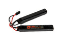 LiPo 3000mah 7.4v 20c battery - bipartite