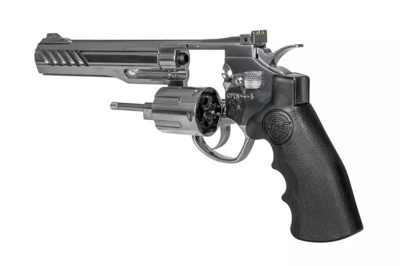 TITAN 6'' revolver replica - Platinum (OUTLET)