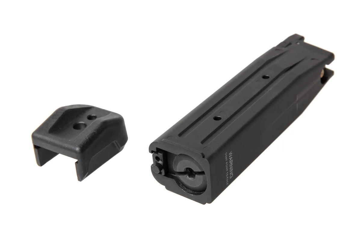 ICS Hi-Capa Challenger CO2 pistol replica Black