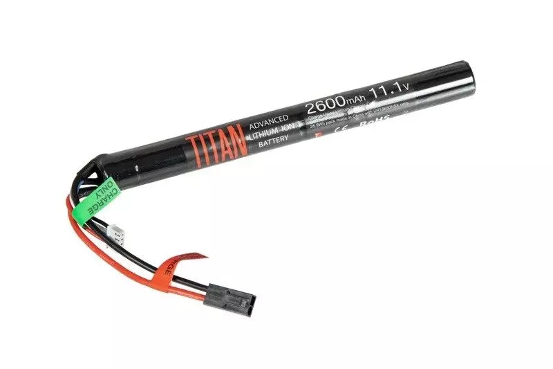 Li-Ion 11.1V 2600mAh Stick (Tamiya) Battery