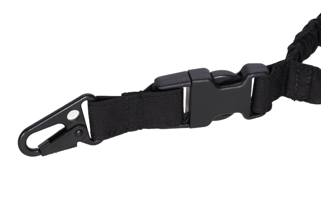 1-punktowy pas nośny SATAC Bungee typ 2 Czarny