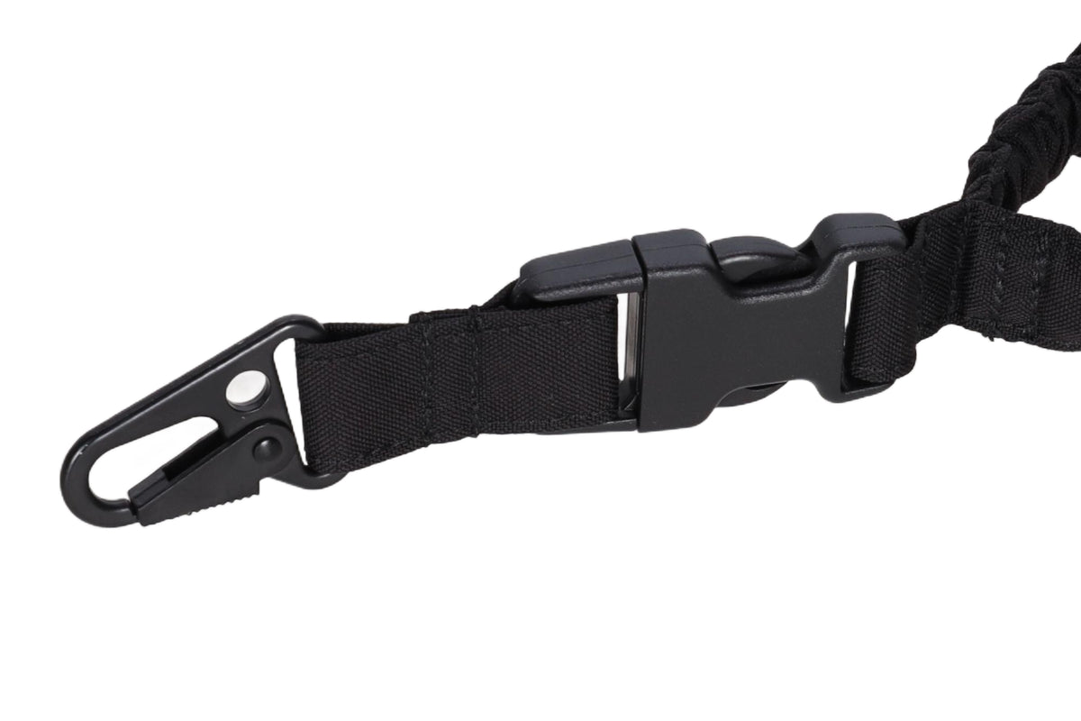 1-punktowy pas nośny SATAC Bungee typ 2 Czarny