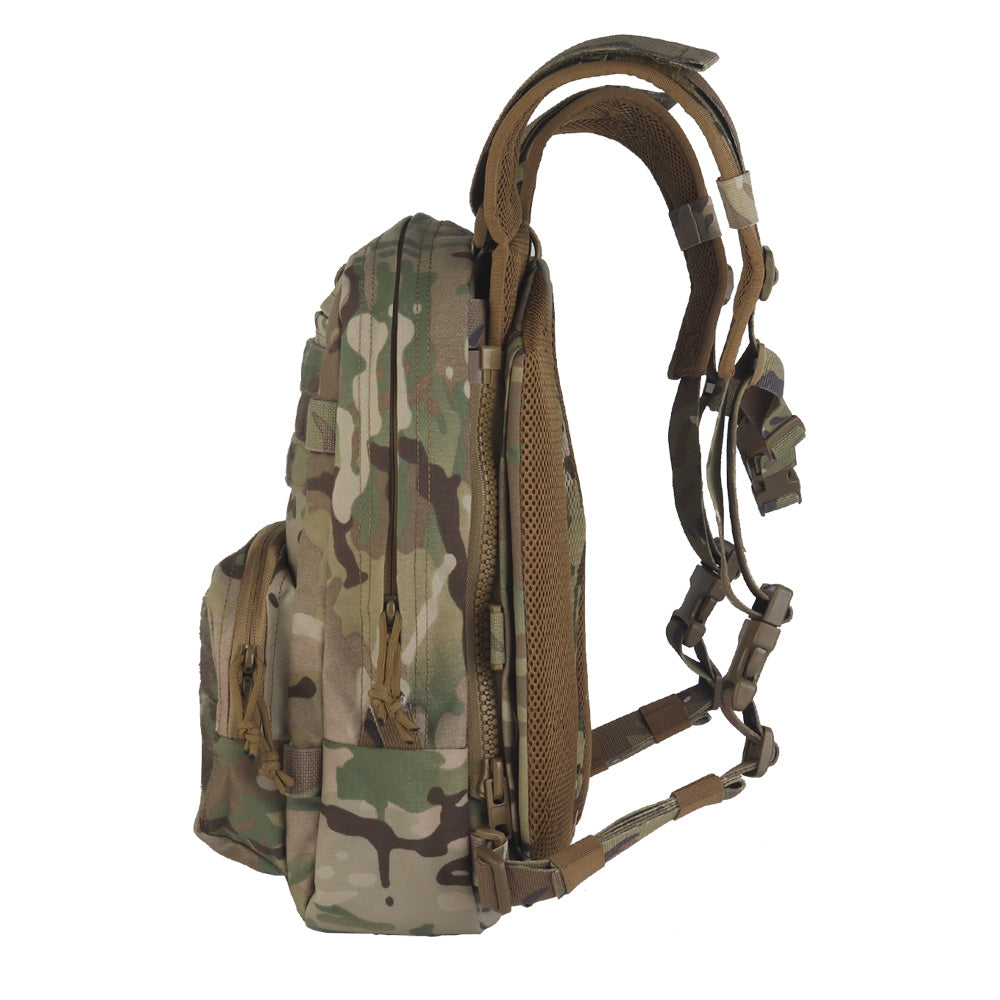 Assault backpack 10 litres Wosport BP-142 Multicam